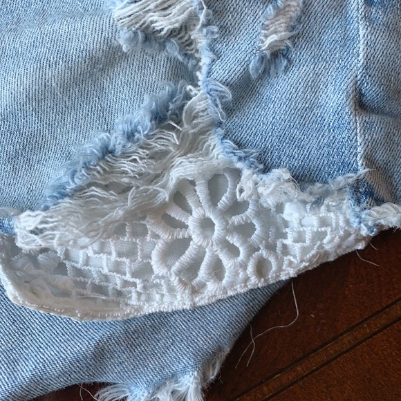 Jean shorts - Picture 6 of 6